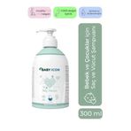 Baby İcon Vegan Sülfat ve Parfüm Içermez 300 ml Saç ve Vücut Bebek Şampuanı