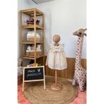 Baby Işlemeli Fırfır Detaylı Bebek Elbise