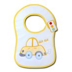 Baby Jem Araba Sarı Mobil Mama Önlüğü