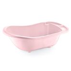 Baby Jem Bebek Giderli Büyük Pembe Banyo Küveti