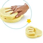 Baby Jem El Biçimli Banyo Süngeri