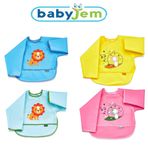 Baby Jem Muşamba Kollu Önlük-Sarı