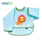 Baby Jem Muşamba Kollu Önlük-Yeşil