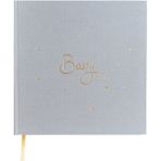 Baby Journal Gri 30 Kağıt Bebek Anı Defteri