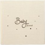 Baby Journal Krem 30 Kağıt Bebek Anı Defteri