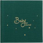 Baby Journal Yeşil 30 Kağıt Bebek Anı Defteri