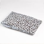 Baby Kangaroo Leopar Pembe-Kahverengi Peluş 13 inc -14 inc -15 Inç - 16 inc Bilgisayar Çantası, Laptop Kılıfı, Notebook Kılıfı, Macbook kılıfı
