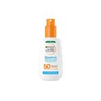 Baby ( KİL MASKESİ HEDİYE ) Garnıer Ambre Solaire Hipoalerjenik Güneş Kremi Sprey spf50+ 150Ml ( 1 ADET )