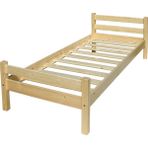 Baby Kinder Aıry Montessori Doğal Çam Ahşap Çocuk Yatağı & Karyolası - 90 x 190 cm
