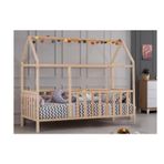 Baby Kinder Crystal Montessori Doğal Bebek ve Çocuk Karyolası