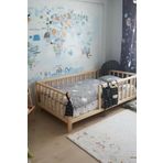 Baby Kinder Eco Montessori Doğal Bebek Ve Çocuk Karyolası