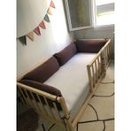 Baby Kinder Elegant Doğal Montessori Bebek ve Çocuk Karyolası