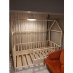 Baby Kinder Extra Montessori Doğal Bebek Ve Çocuk Karyolası