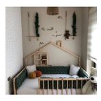 Baby Kinder Fancy Doğal Montessori Bebek ve Çocuk Karyolası