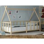 BABY KİNDER KIZILDERELİ DOĞAL MONTESSORİ BEBEK & ÇOCUK KARYOLASI