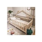 Baby Kinder Montessori Doğal Bebek Ve Çocuk Karyolası