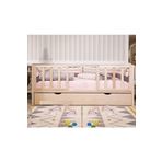 Baby Kinder Selfgen Doğal Montessori Bebek Ve Çocuk Karyolası