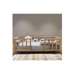 Baby Kinder Singular Montessori Doğal Bebek Ve Çocuk Karyolası