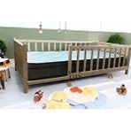 Baby Kinder So Chic Doğal Montessori Bebek Ve Çocuk Karyolası Çam