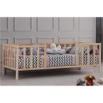 Baby Kinder Sunrise Montessori Doğal Bebek ve Çocuk Karyolası - 90 x 190 cm - Çam