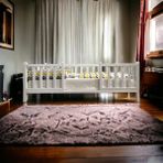 Baby Kinder Wh. Singular Montessori Doğal Bebek Çocuk Karyolası - 120 x 200 cm - Çam