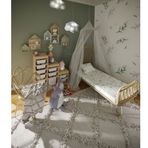 Baby Laurel Organics 70x130 70x120 cm Renkli Soft Garden-Lastikli Çarşaf Takımı