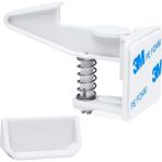 Baby Lock 5 Adet Bebek Çocuk Güvenlik Çekmece Dolap Kilidi Gizli Kilit