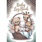 Baby Log Book: All-In-One Daily Routine Tracker For Babies & Toddlers Feed, Sleep, Diapers, Activities & Notes
