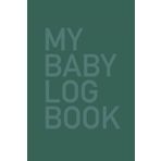 Baby Log Book: Daily baby tracker for feeds, diapers, milestones & more | 6x9 inches, 378 pages | One year of baby records... gift for new parents, baby shower, keepsake