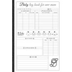 baby log book for new mom: Daily planner to Track and Monitor Newborn Nursing, Sleep, Diaper and Milestones. Gift for new Parents, Grandparents, Babyshower, Nanny or Daycare
