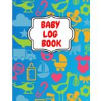 Baby Log Book: Ideal For New Parents, Sleeping and Baby Health Notebook, Sleep, Feed, Diapers, Baby Record Journal, Great For Gift ! (110 Pages, 8.5 x 11)