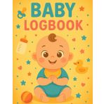 Baby Logbook: 100 Pages | Track Feedings, Naps, Diapers, Medicine & More | Gift For Parents | Gift For Mothers