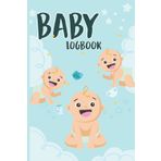 Baby Logbook: baby daily record keeping book,Track your newborn's feedings (bottle, pumping, and breastfeeding log), diapers, sleep, activities, growth, and more.