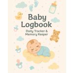 Baby Logbook & Daily Tracker: Record Feedings, Sleep, Diaper Changes & Milestones | Essential Daily Journal for New Parents