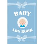 Baby Logbook: Funny Newborn Baby And Toddler Tracker Journal Notebook To Track Sleep, Feed, Diaper & More For Men, Women, New Mom, Dad, Parents, ... Babies, nannies, children's, kids, twins
