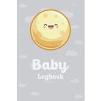 Baby Logbook - Printable Baby Daily Tracker: Cute Moon Tracker 2 for Newborn's Feedings (Bottle, Breasfeedings, Sleep, Diaper,...) Perfect daily record for Parents and Nannies.