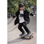 Baby Lory Kids Store Erkek Çocuk Gömlek Pantolon 3lü Takım - 8 - 9 Yaş - Siyah - Beyaz