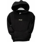 Baby Lory Kids Store Unisex Çocuk Kapşonlu Sweat T-Shirt - Siyah - 5 Yaş