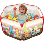 Baby Marine Katlanabilir Top Havuzu+6 cm 200 Adet Havuz Topu