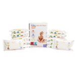 Baby Me 12x50 Adet Pudralı Günlük Temizlik Mendili