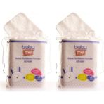 Baby Me 2X60 Adet Bebek Temizleme Pamuğu Dermatolojik Olarak Test Edilmiş Hassas Ciltler İçin