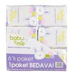 Baby Me 60 Adet Bebek Temizleme Pamuğu