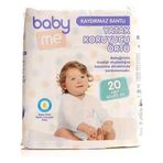 Baby Me 60x90 cm 20 Adet Kaydırmaz Bantlı Yatak Koruyucu Örtü