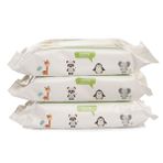 Baby Me BAE-1303 3x50 Adet Aloeveralı Günlük Temizleme Mendili