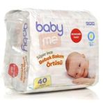 Baby Me Süper İnce 40 Adet Alt Değiştirme Örtüsü