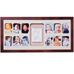 Baby Memory Prints 12 Aylık Ceviz Çerçeve