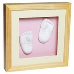 Baby Memory Prints 3D Çerçeve Ceviz