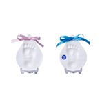 Baby Memory Prints Bej Nazarlık Çerçeve