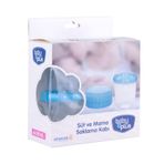 Baby Mom 4'lü 180 ml Süt ve Mama Saklama Kabı