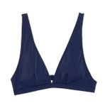 baby mom Anne Giyim Hamile Bikini Üst Lacivert -